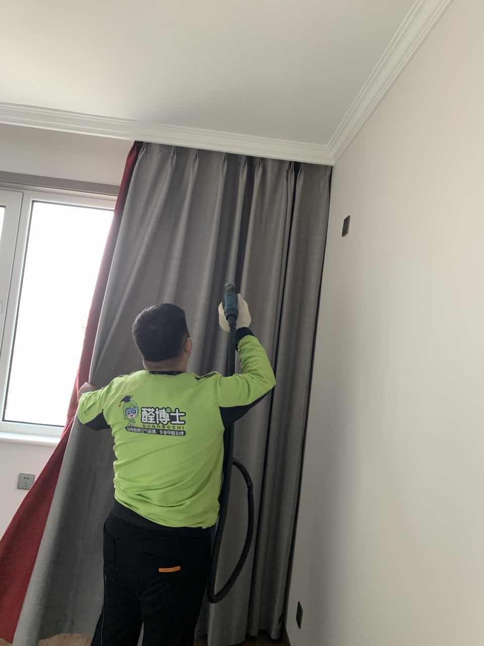 布拖蓝色港湾小区除甲醛甲醛治理公司